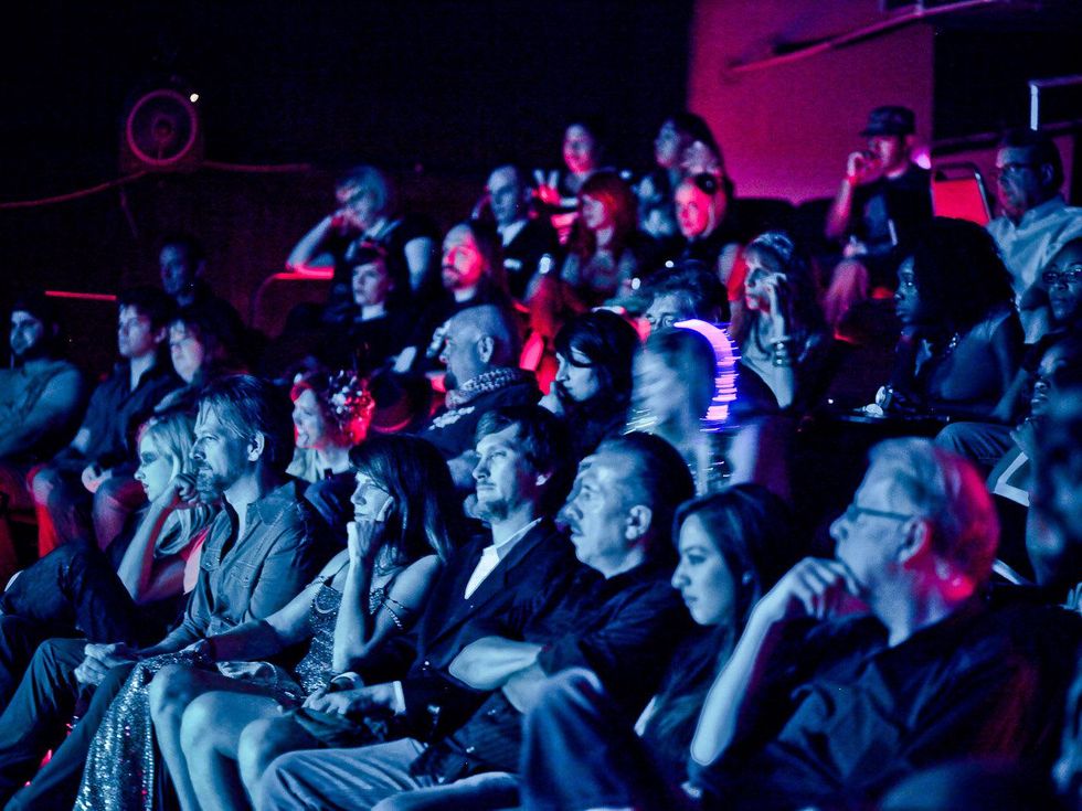Apocalypse Ball September 2013 crowd audience