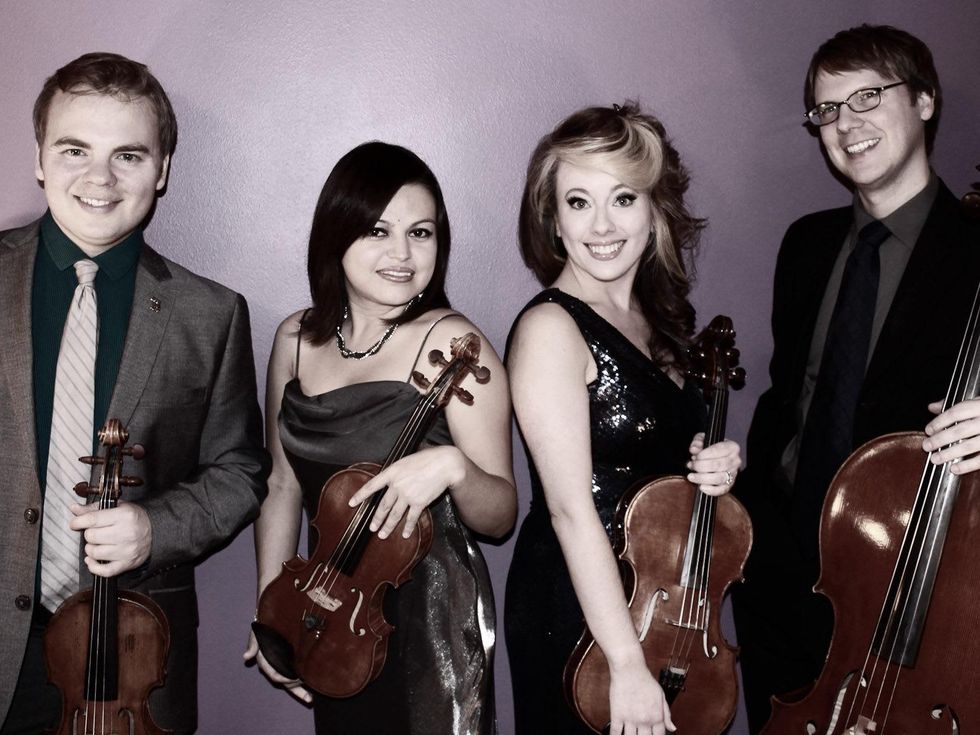 Apollo Chamber Players concert preview April 2013 musicians