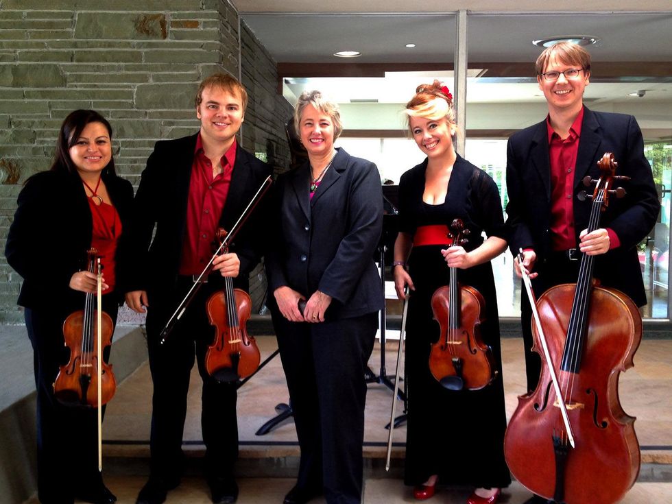 Apollo Chamber Players concert preview April 2013 musicians