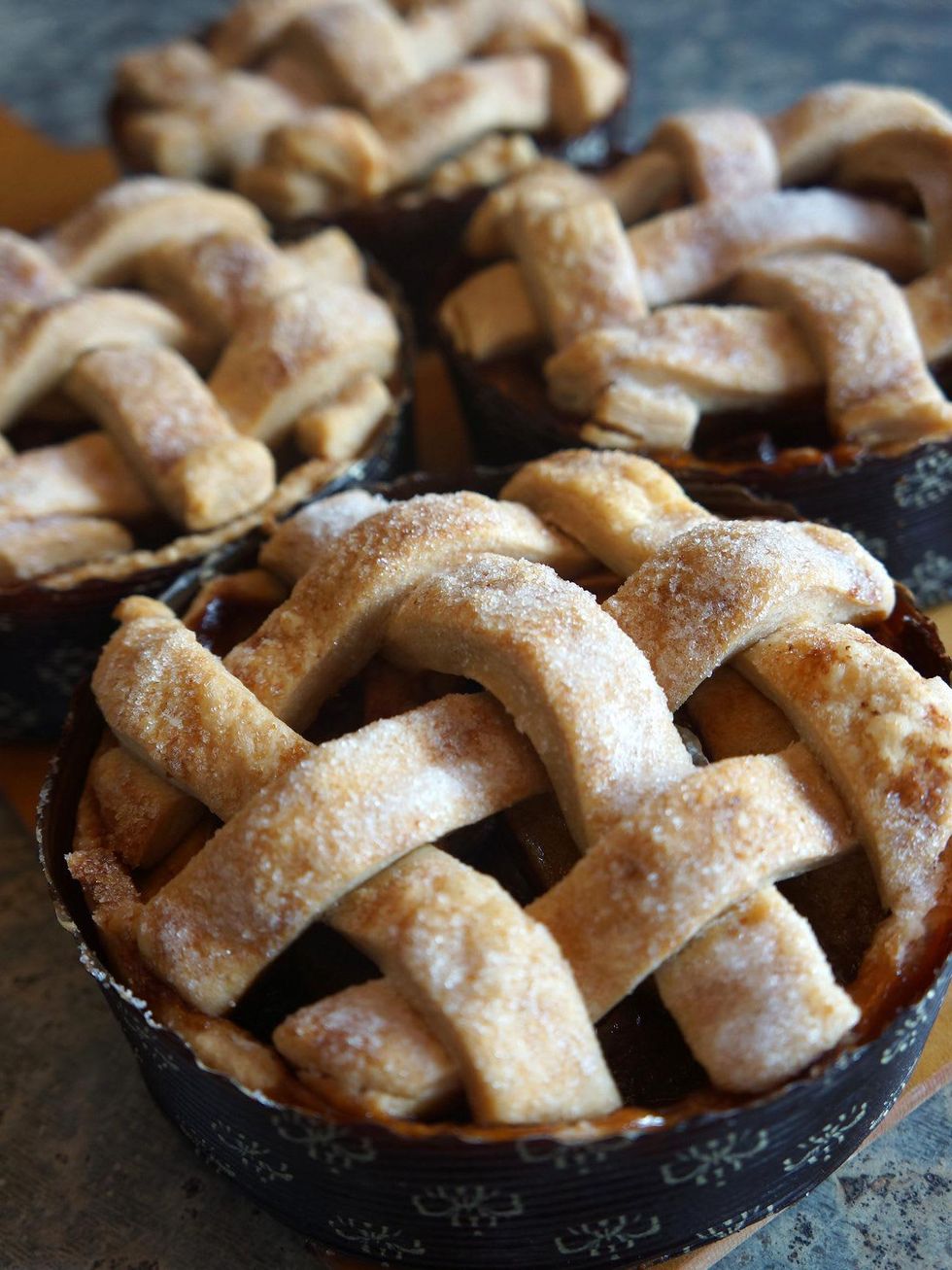 Apple Pies at Triniti by pastry chef Samantha Mendoza