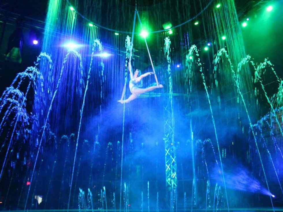 Aquatic Spectacular Cirque Italia