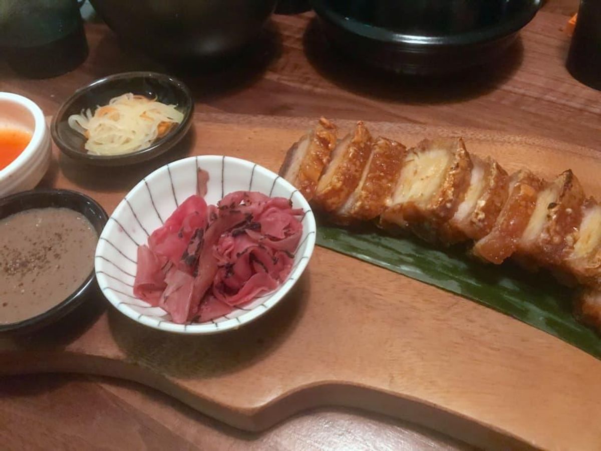 The Pork Belly / Lechon was our favorite dish. CultureMap Houston