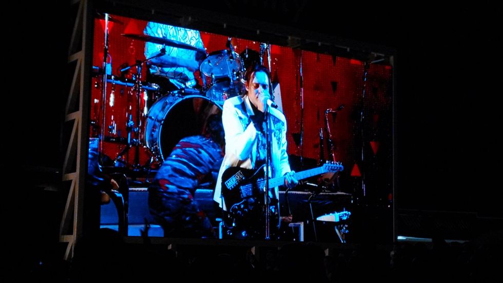 Arcade Fire The Woodlands April 2014