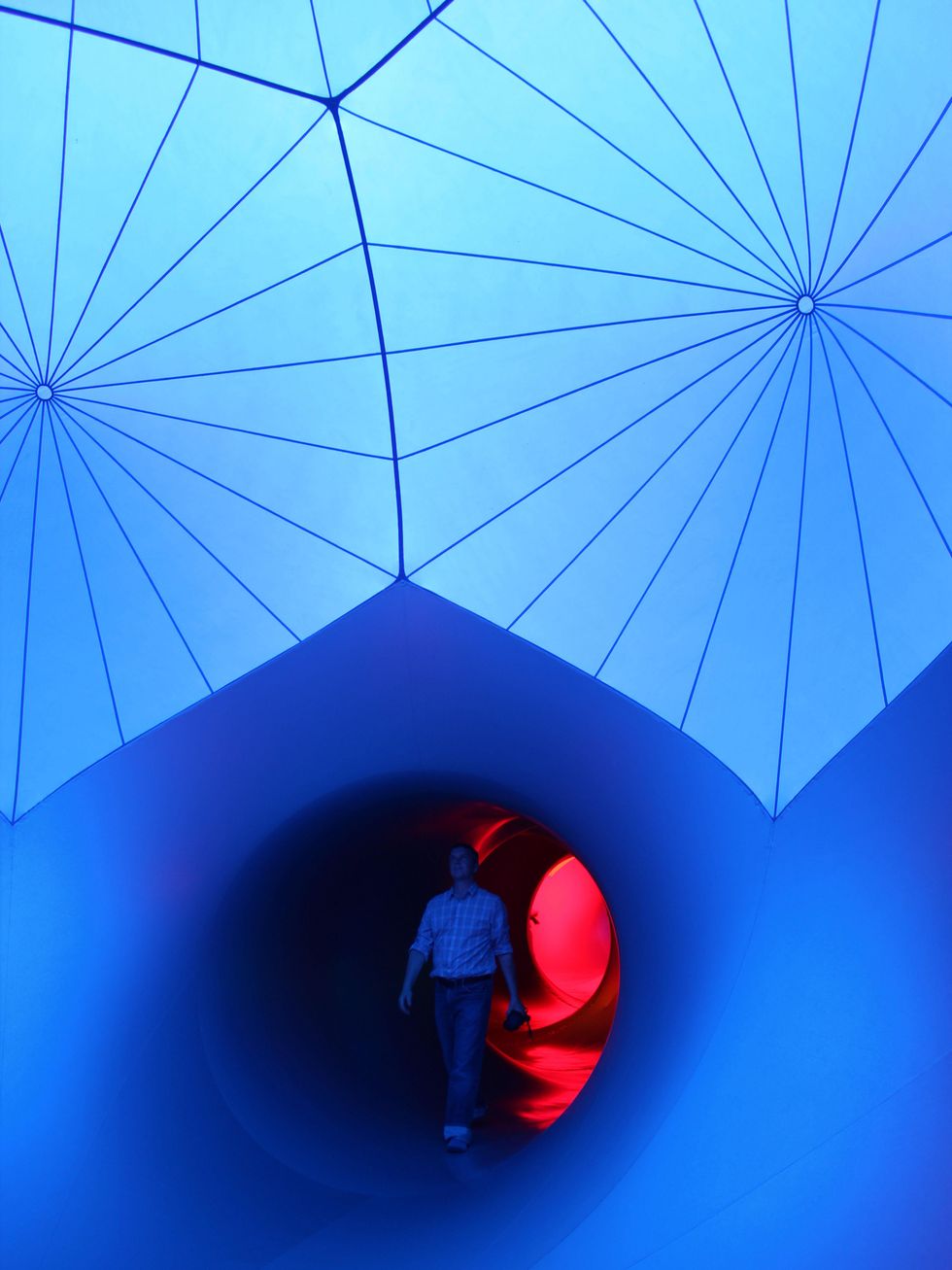 Architects of Air brings Exxopolis to Discovery Green