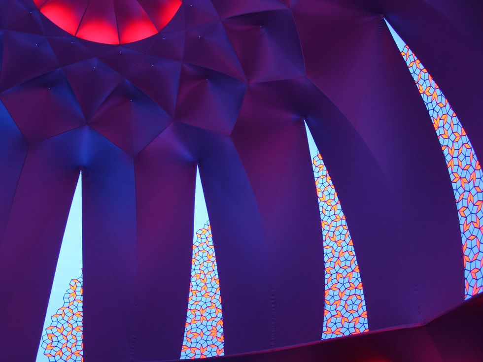 Architects of Air brings Exxopolis to Discovery Green