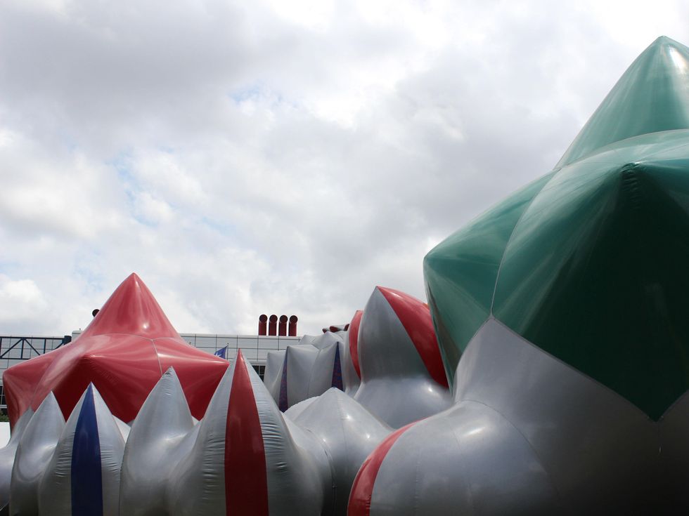 Architects of Air brings Exxopolis to Discovery Green