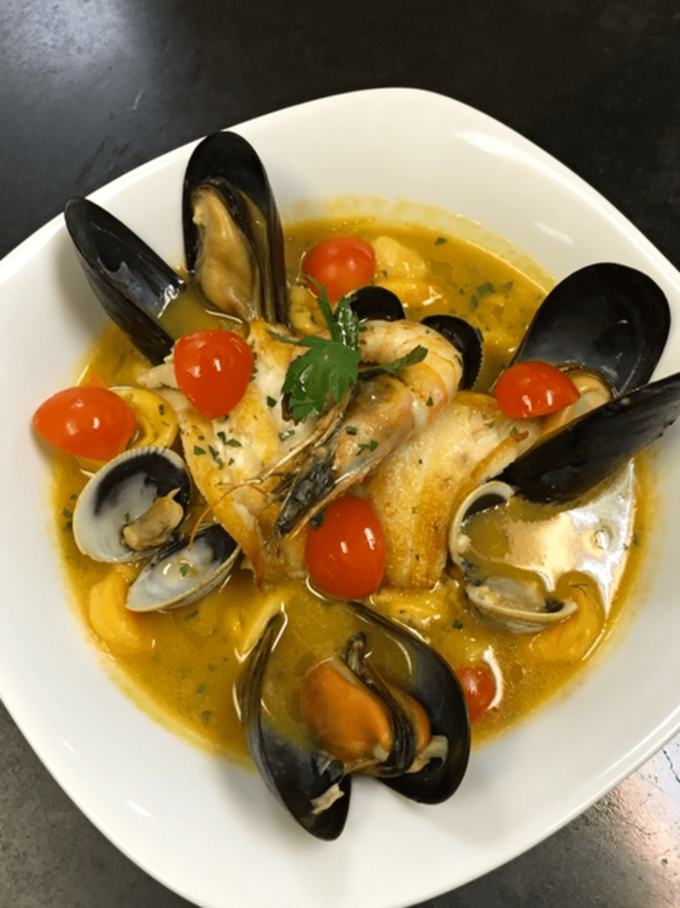 Arcodoro HRW seafood soup