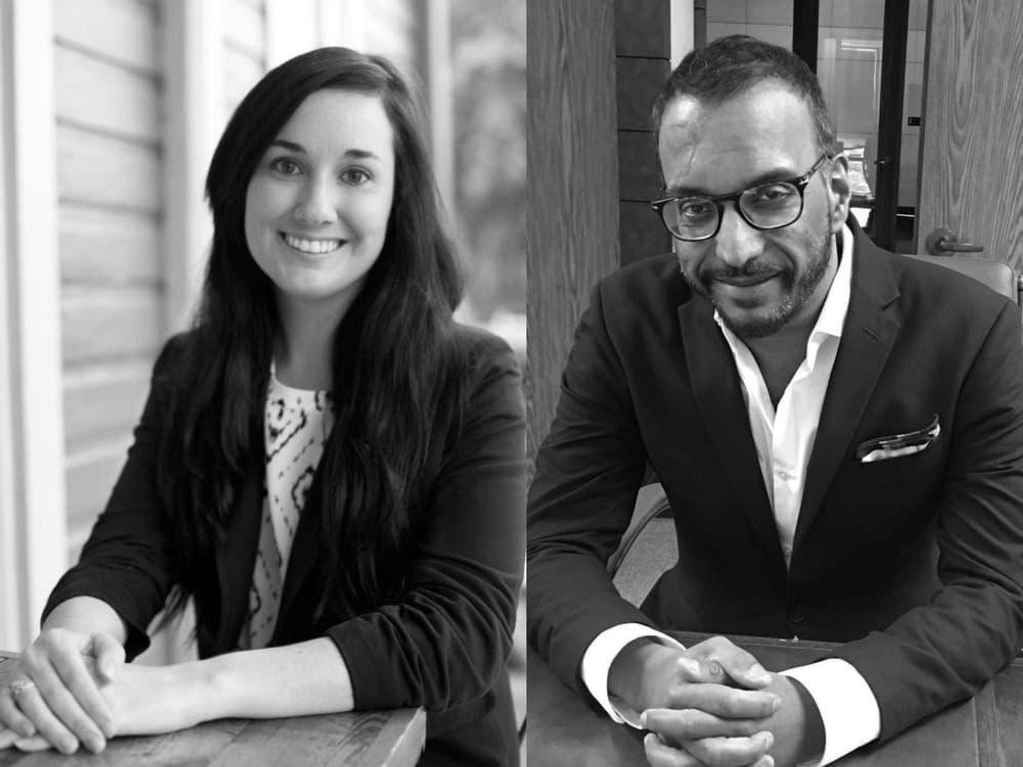 Arden Ward and Steven Devadanam