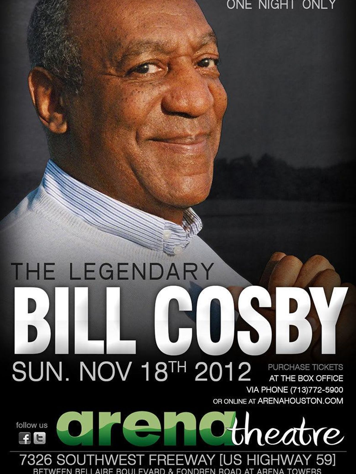 Comedy Bill Cosby CultureMap Houston
