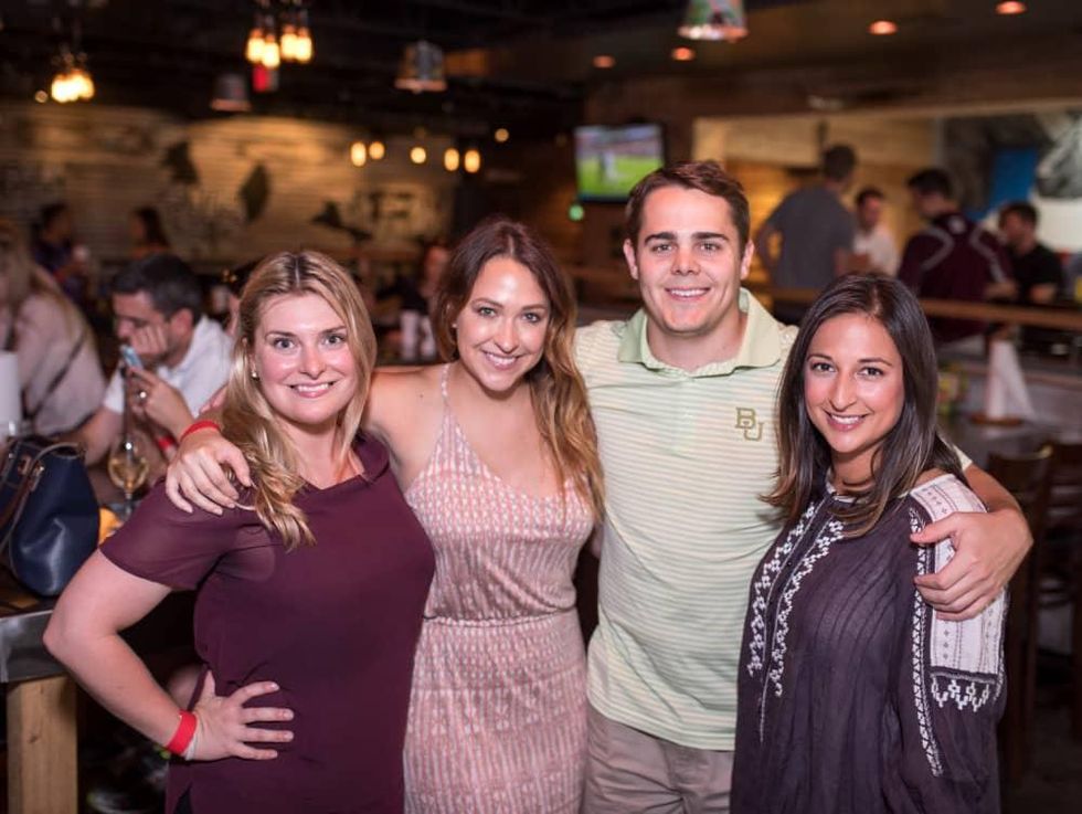 Ari Tafreshi, Jasmine Taillon, Mark Golvach, Lauren Burgess