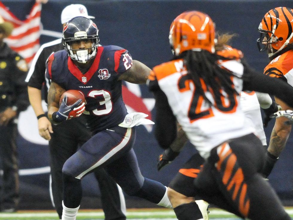 Arian Foster Bengals