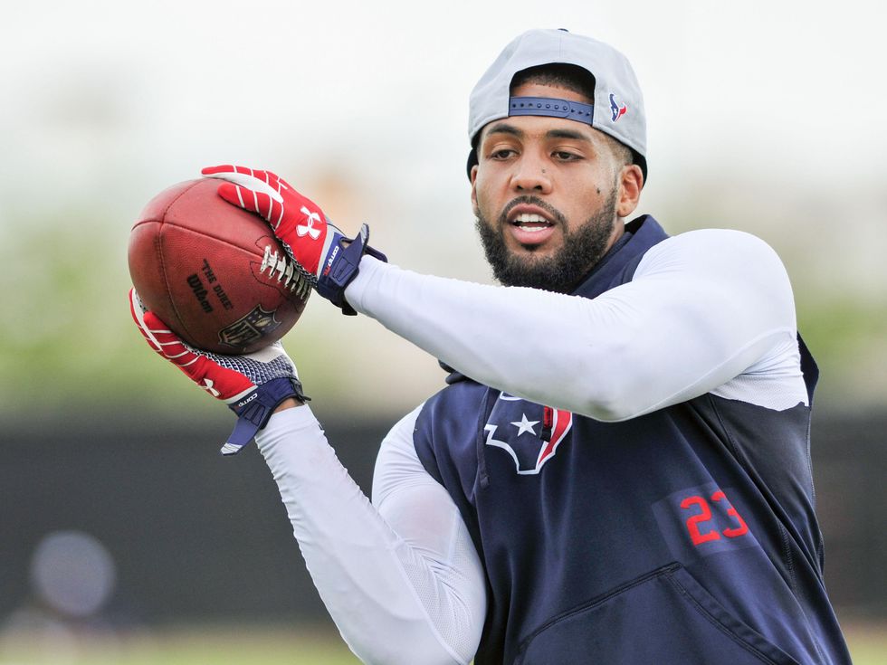 Arian Foster catch Texans camp