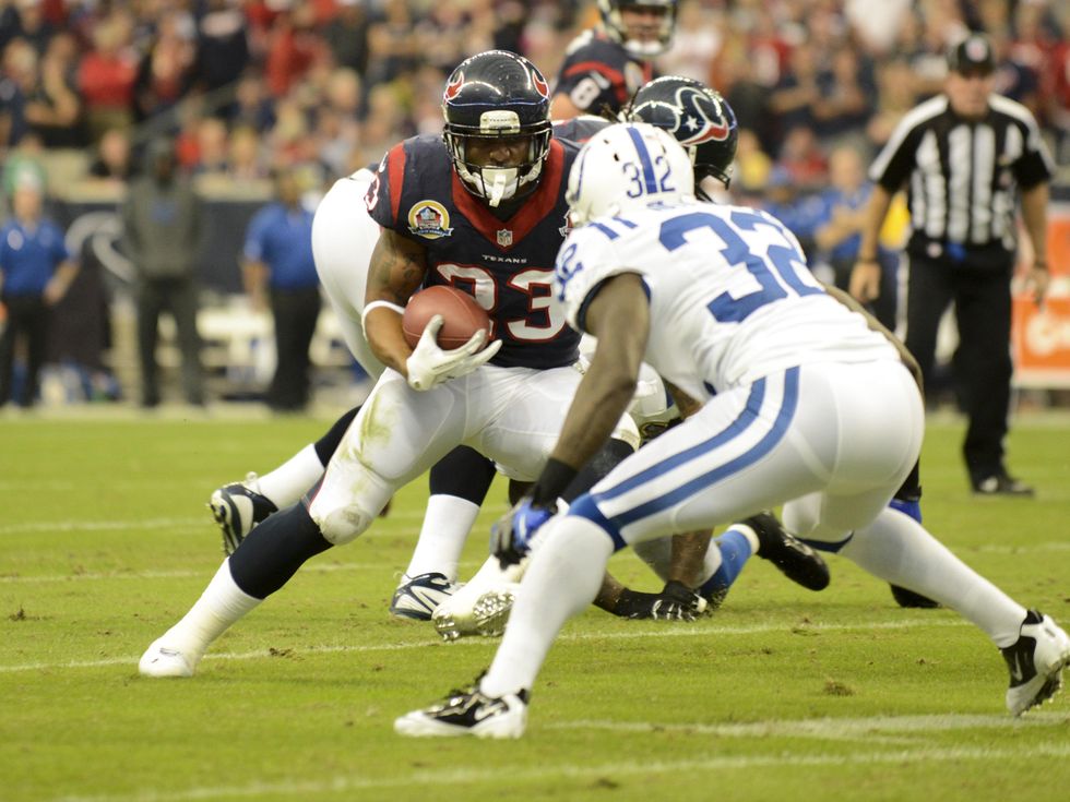Arian Foster Colts run