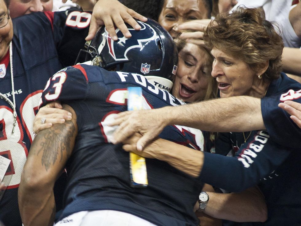 Arian Foster first leap