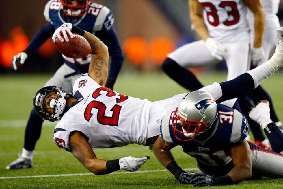 Arian Foster Patriots