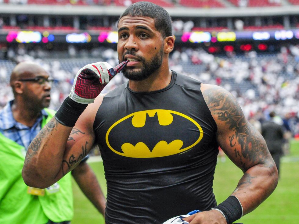 Arian Foster Texans Batman
