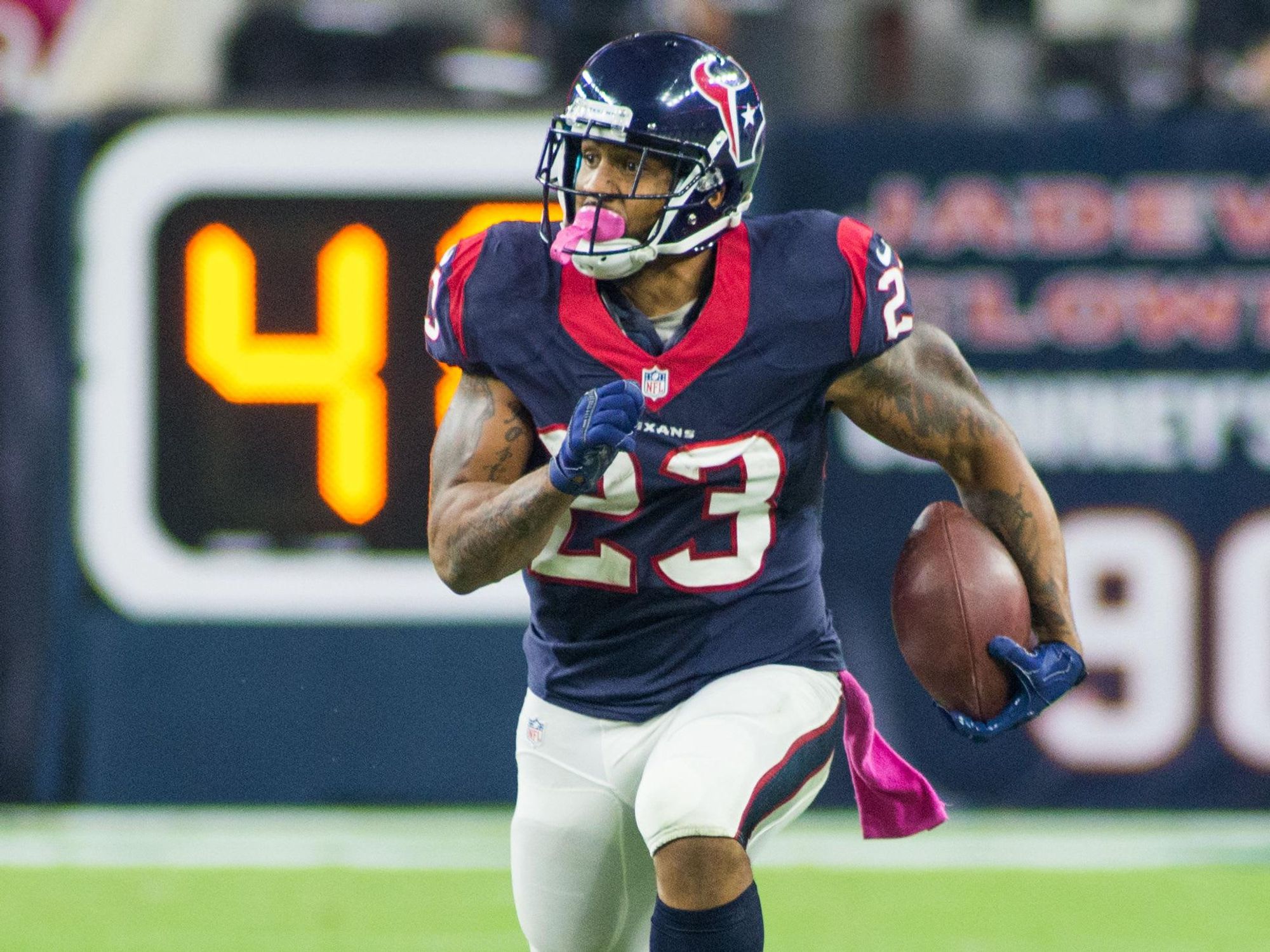The NFL's best back: Arian Foster states his case with monster return, threatens to make Andrew Luck sweat - CultureMap Houston