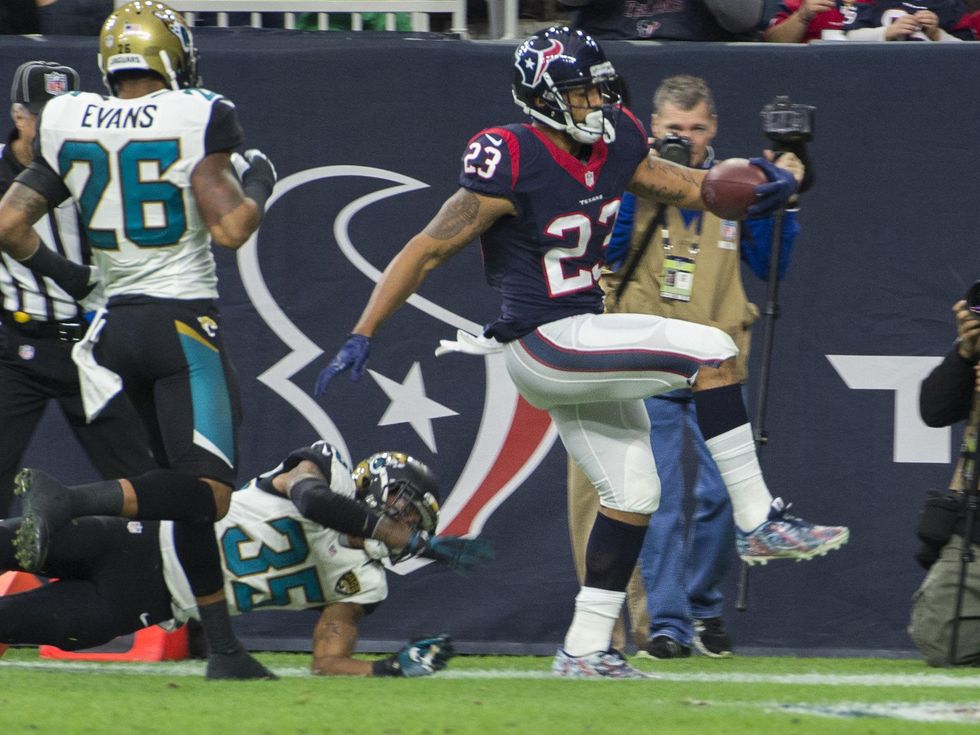Arian Foster Texans Jags