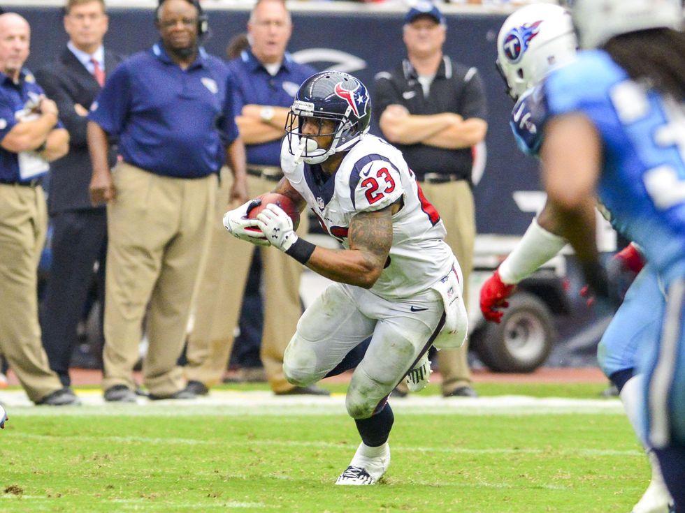 Arian Foster Texans Titans run