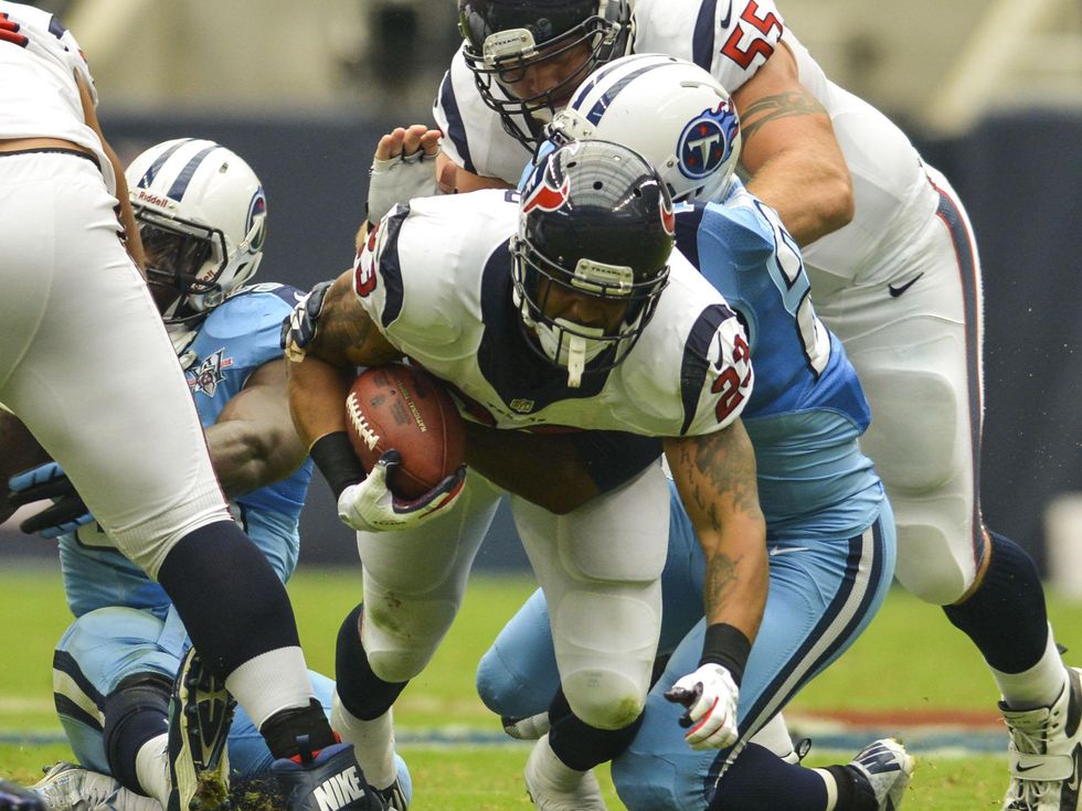 Disrespecting Arian Foster doesn't hurt Texans this time: Trashes