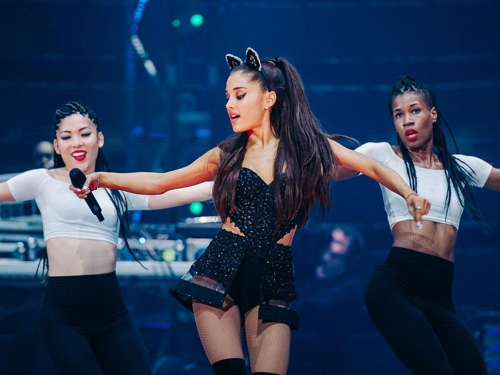 Ariana Grande at Houston Rodeo