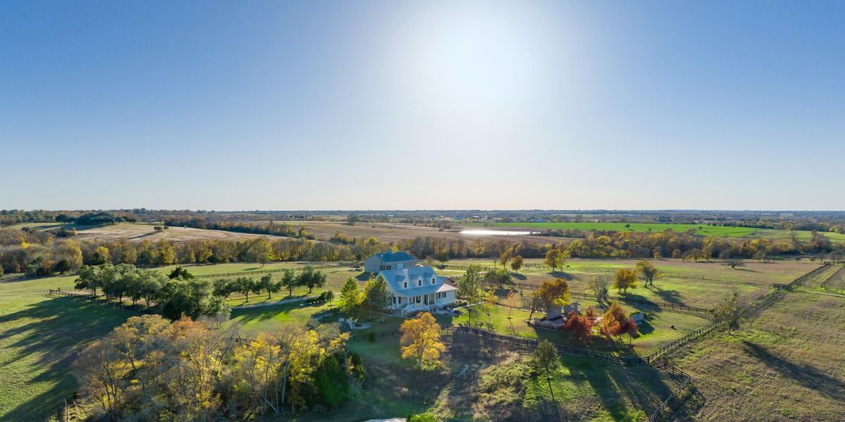 Big Chappell Hill ranch with rolling hills and sweeping vistas steps ...
