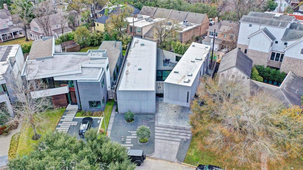 Ariel photo of 1531 Milford Street