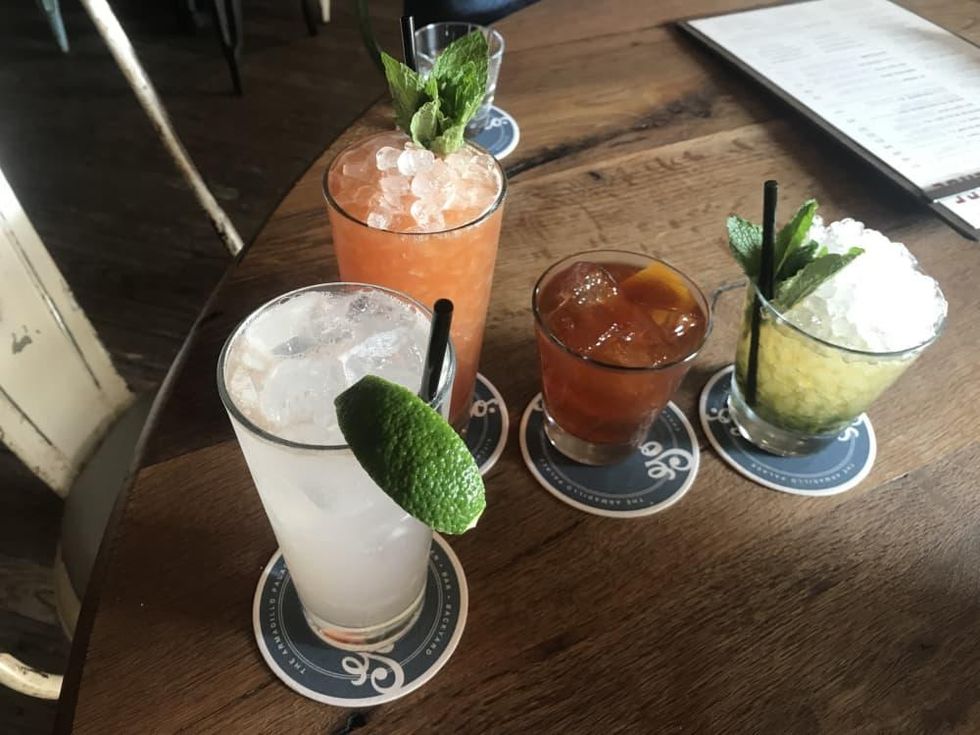 Armadillo Palace cocktails