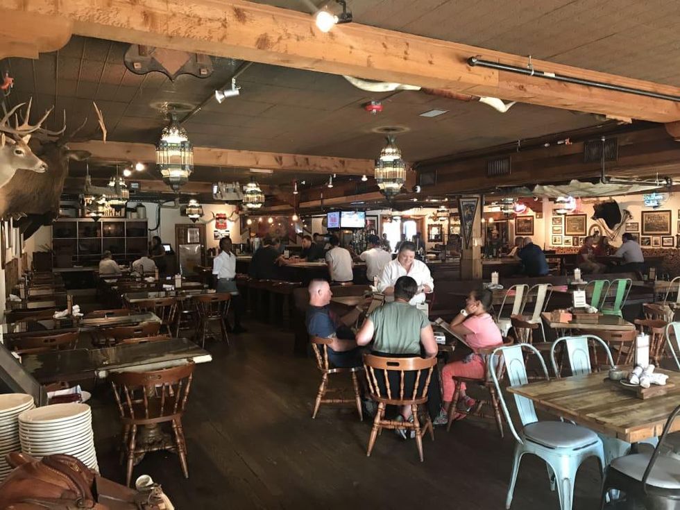 Armadillo Palace interior