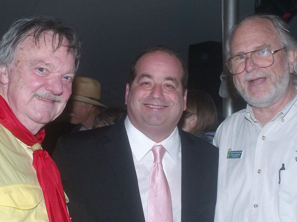 Armand Bayou Nature Center Gala May 2013 Dick Gregg, Jr., Wayne Dolcefino, Tom Kartrude