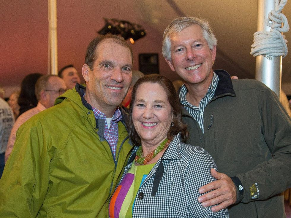 Armand Bayou Nature Center Gala May 2013 Gary Ross, Mary Milby, Randy Robertson