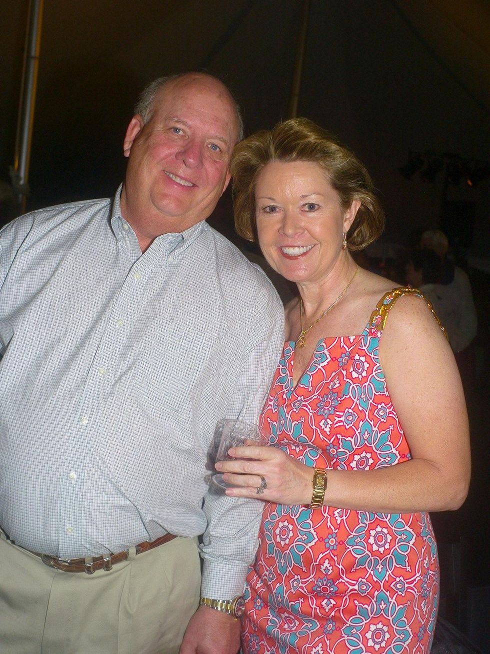 Armand Bayou Nature Center Gala May 2013 Mark Carnes and Martha Carnes