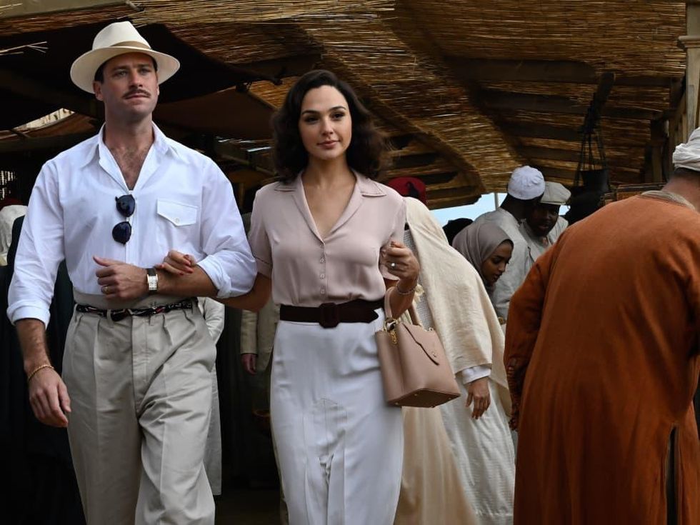 Armie Hammer and Gal Gadot in Death on the Nile