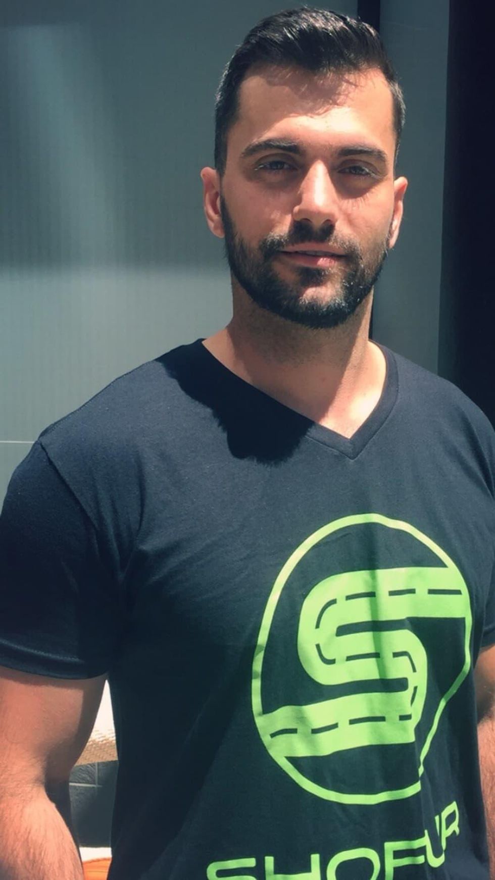 Armir Harris founder of Shofur