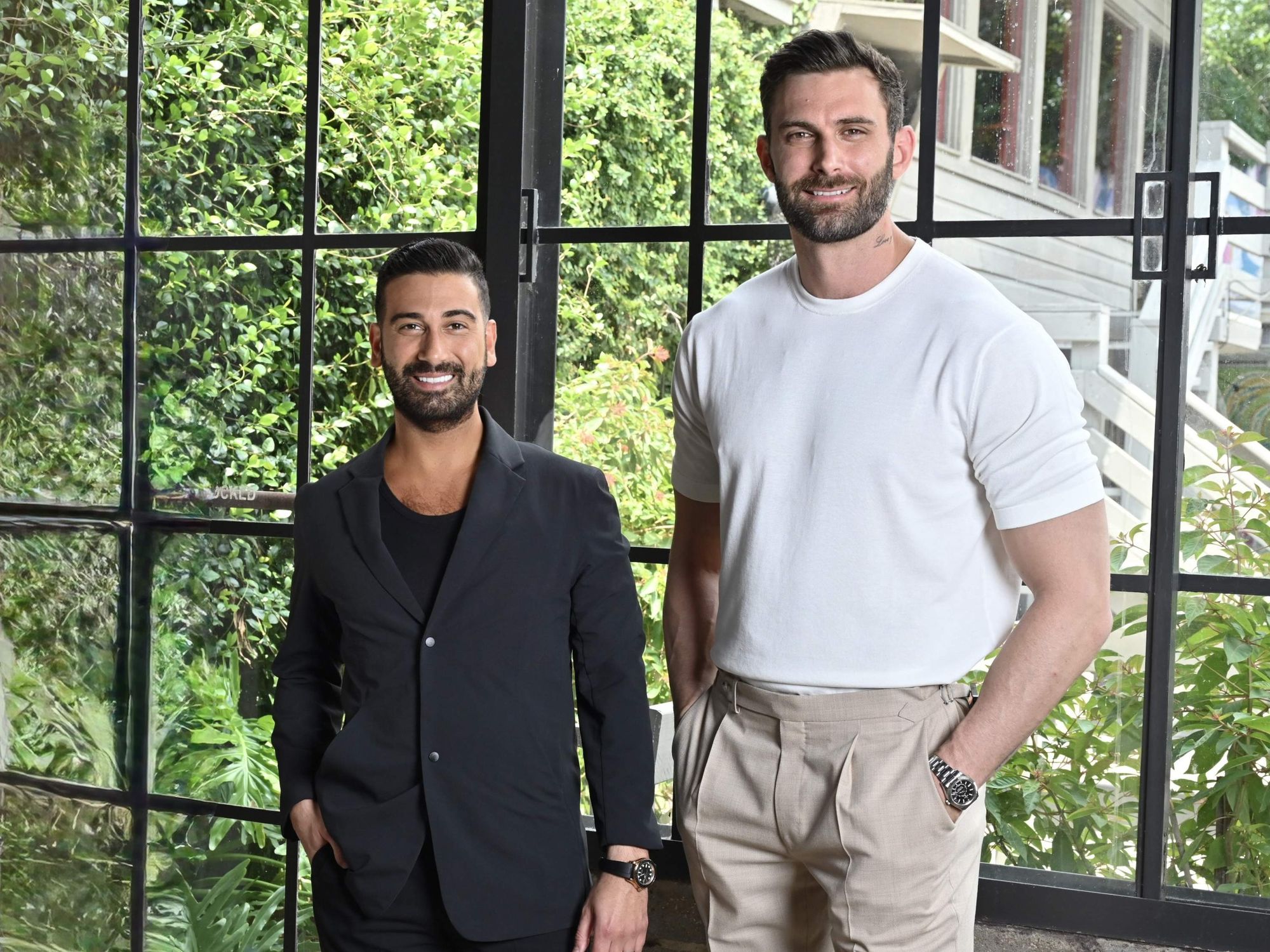 Army Sadeghi and Brandon Duliakas