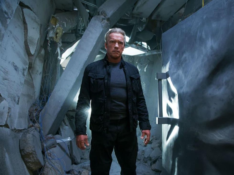 Arnold Schwarzenegger in Terminator Genisys