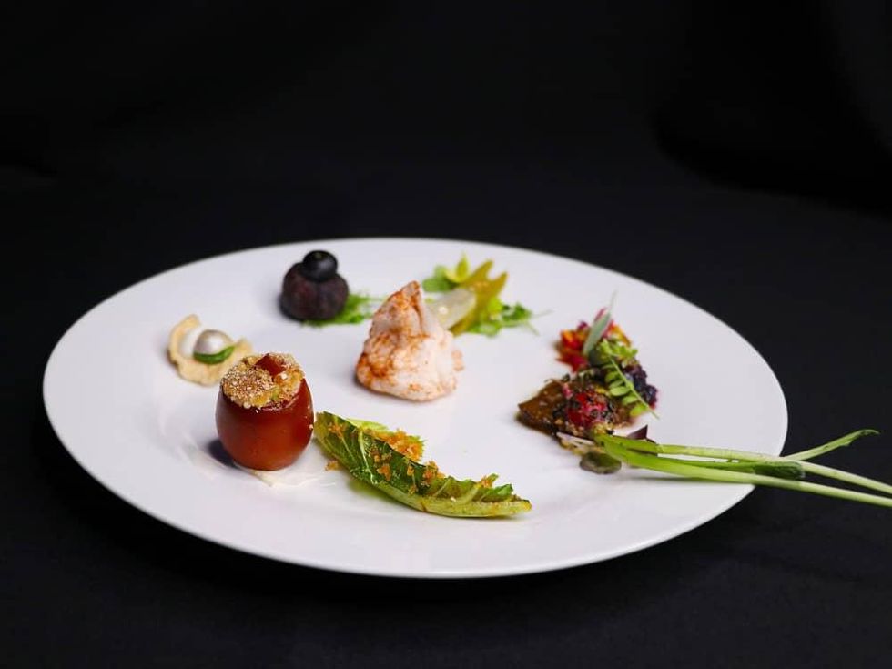 Around the World in 10,000 bites USA David Skinner