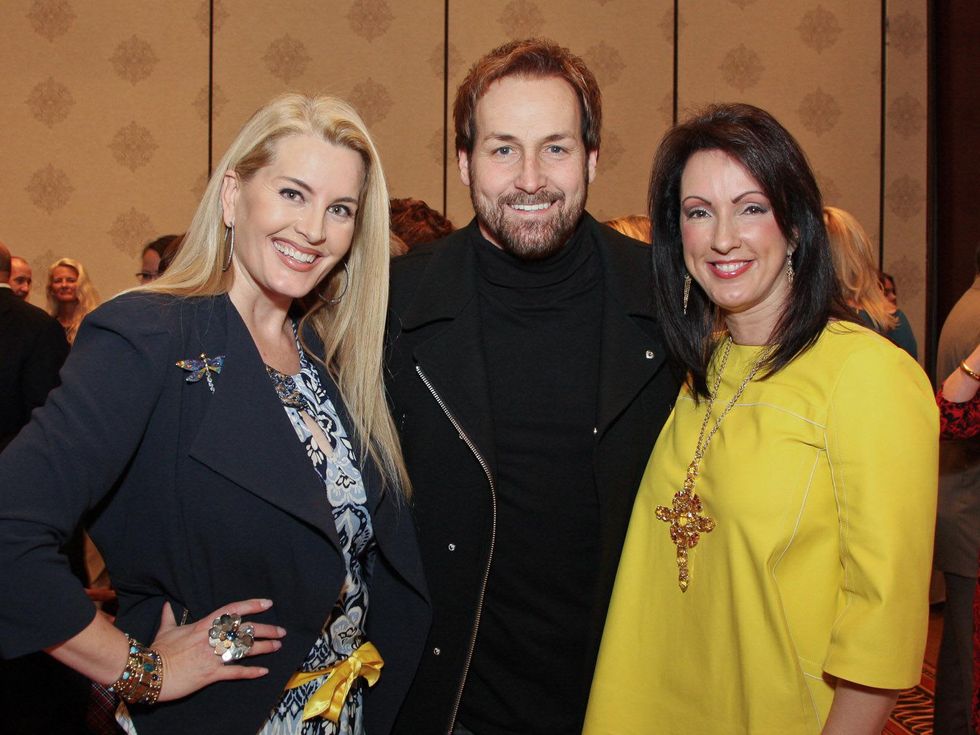 Arrow Luncheon, February 2013, Kimberly DeLape, Michael English, Alicia Smith