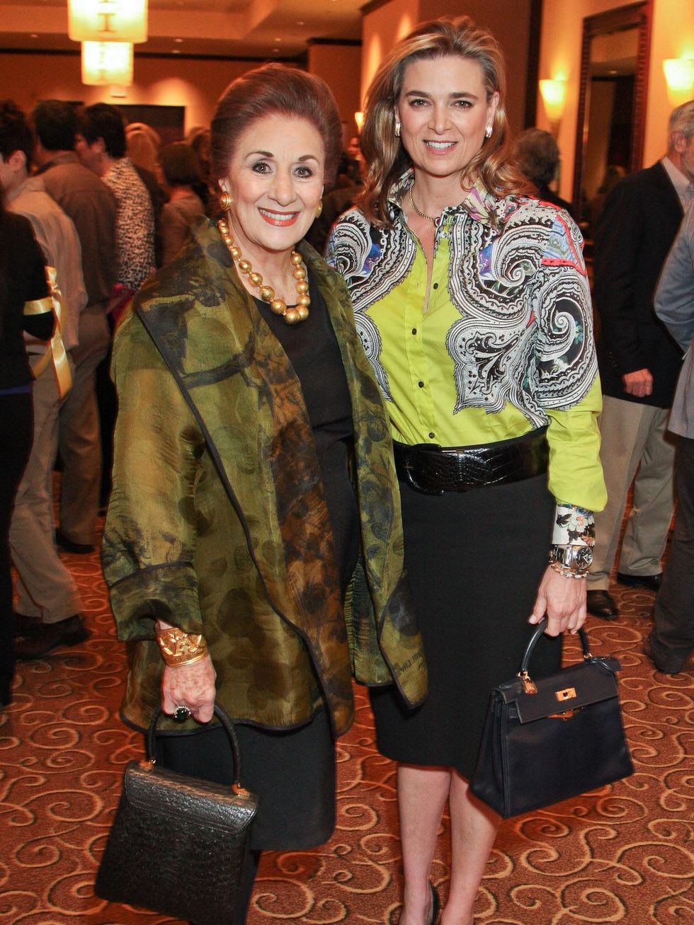 Arrow Luncheon, February 2013, Martha Turner, Mary Elizabeth Mecom Hahnfeld