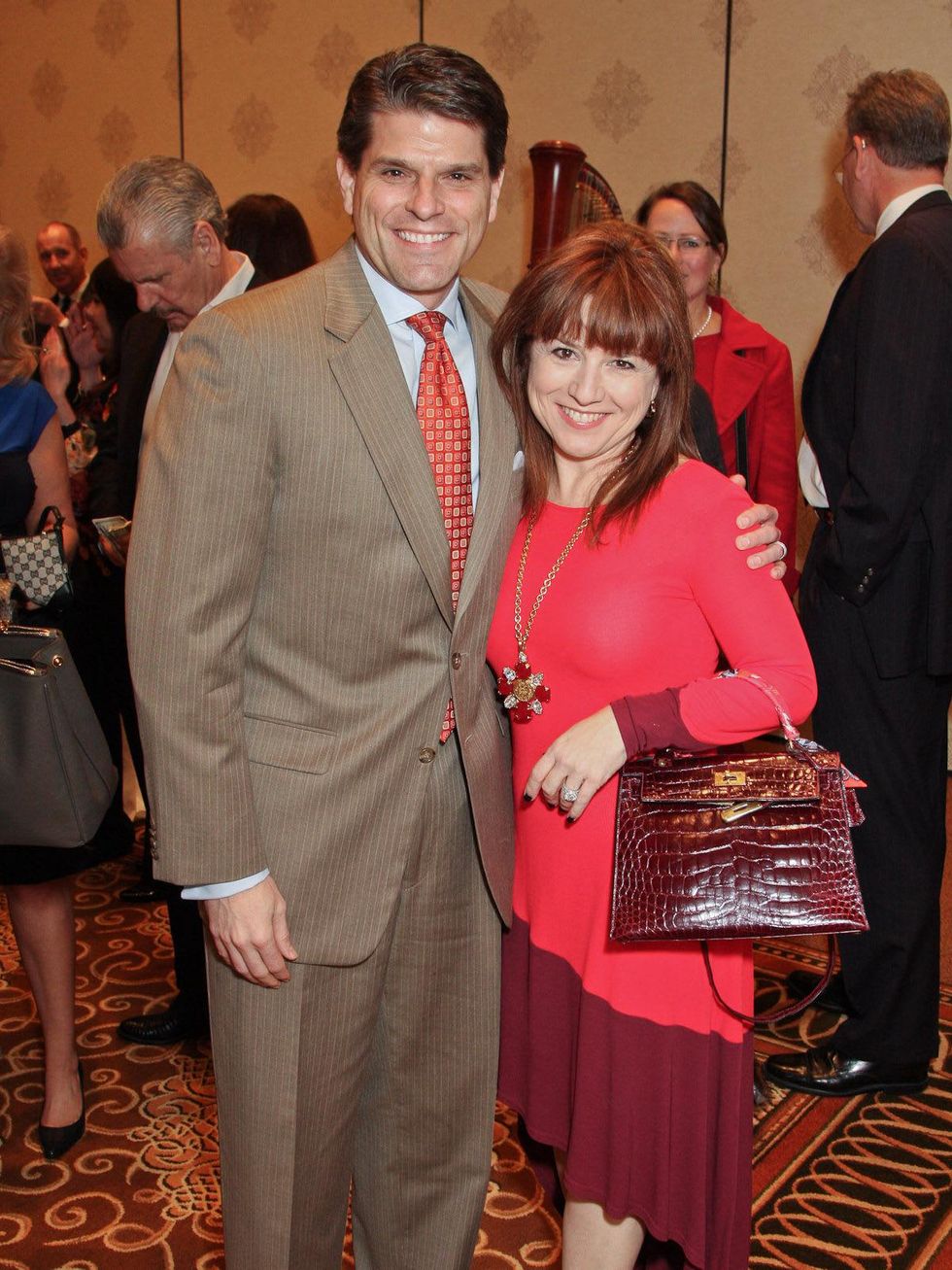 Arrow Luncheon, February 2013, Stephen Lewis, Donae Cangelosi Chramosta