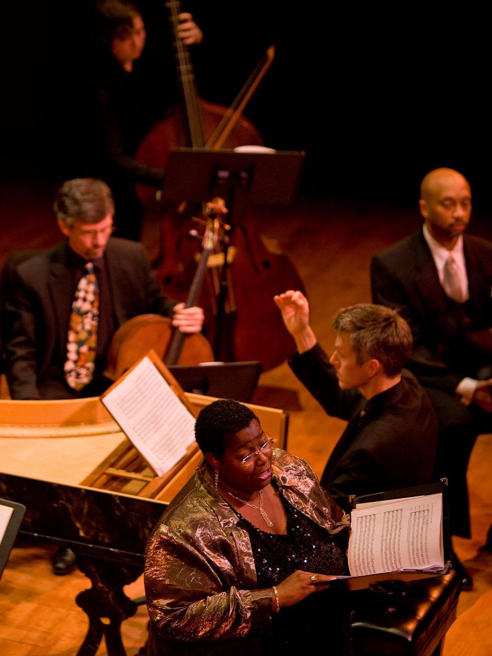 Ars Lyrica Houston May 2013 Melissa Givens in concert