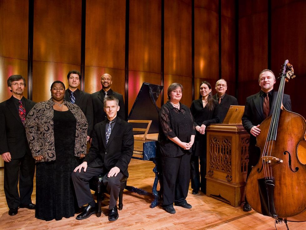 Ars Lyrica Houston May 2013 musicians