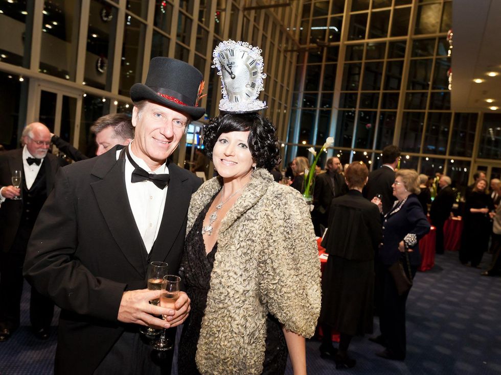 Ars Lyrica, New Year's Eve party, December 201