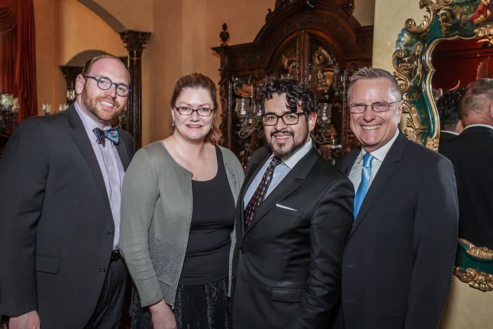 Ars Lyrica Spring Musical Series, March 2016, Darrin Davis, Gwyneth Campbell, Mario Gudmundsson, and Bill Colburn, Ars Lyrica Spring Musical Series