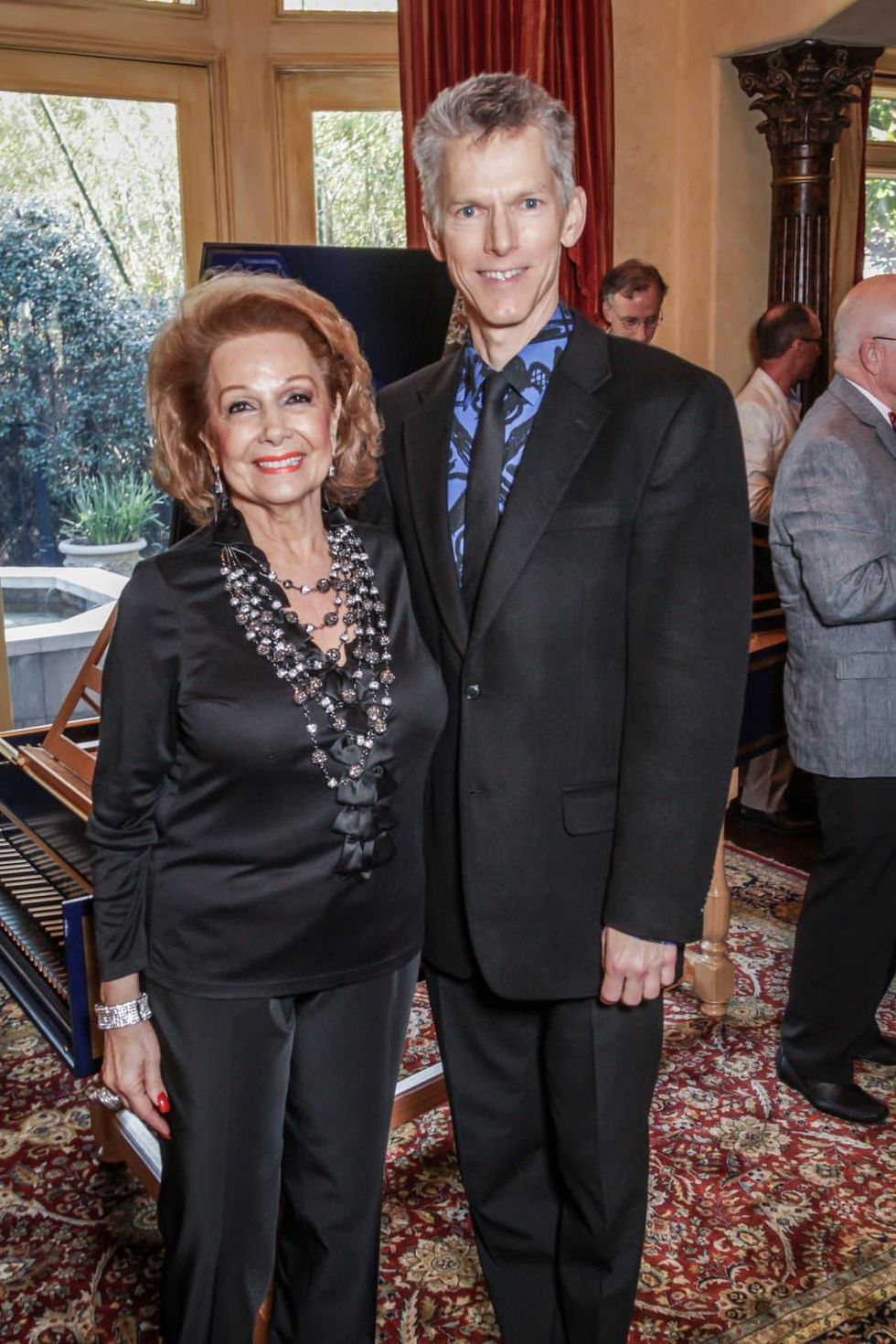 Ars Lyrica Spring Musical Series, March 2016, Philamena Baird, Matthew Dirst