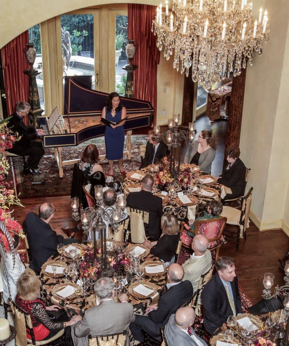 Ars Lyrica Spring Musical Series, March 2016