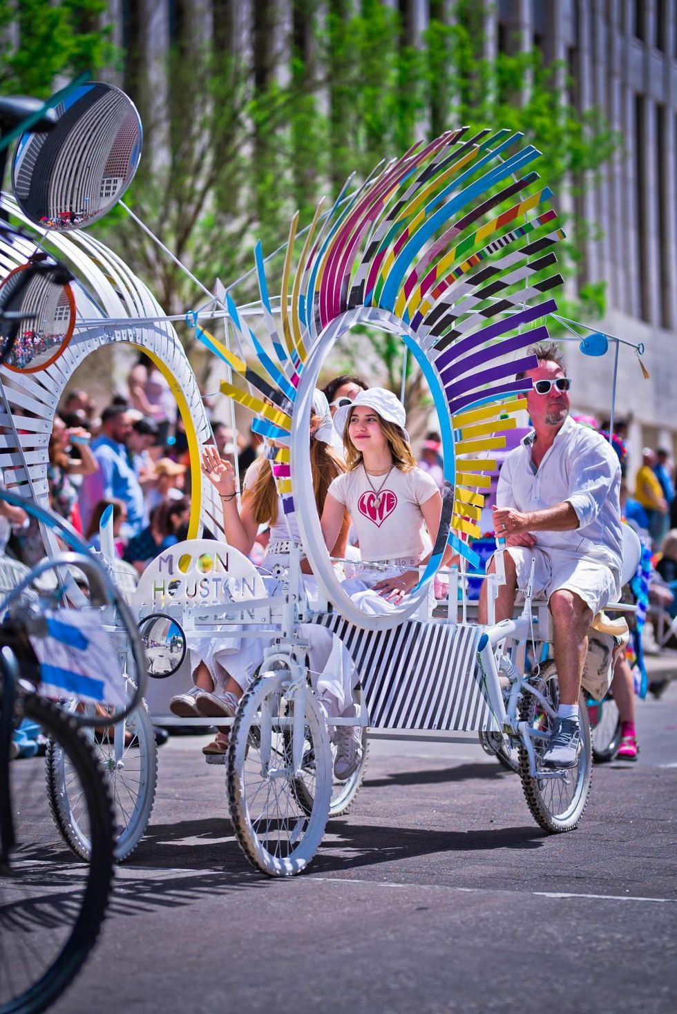 Houston's first Art Bike Festival rolls into town as new spin on Art