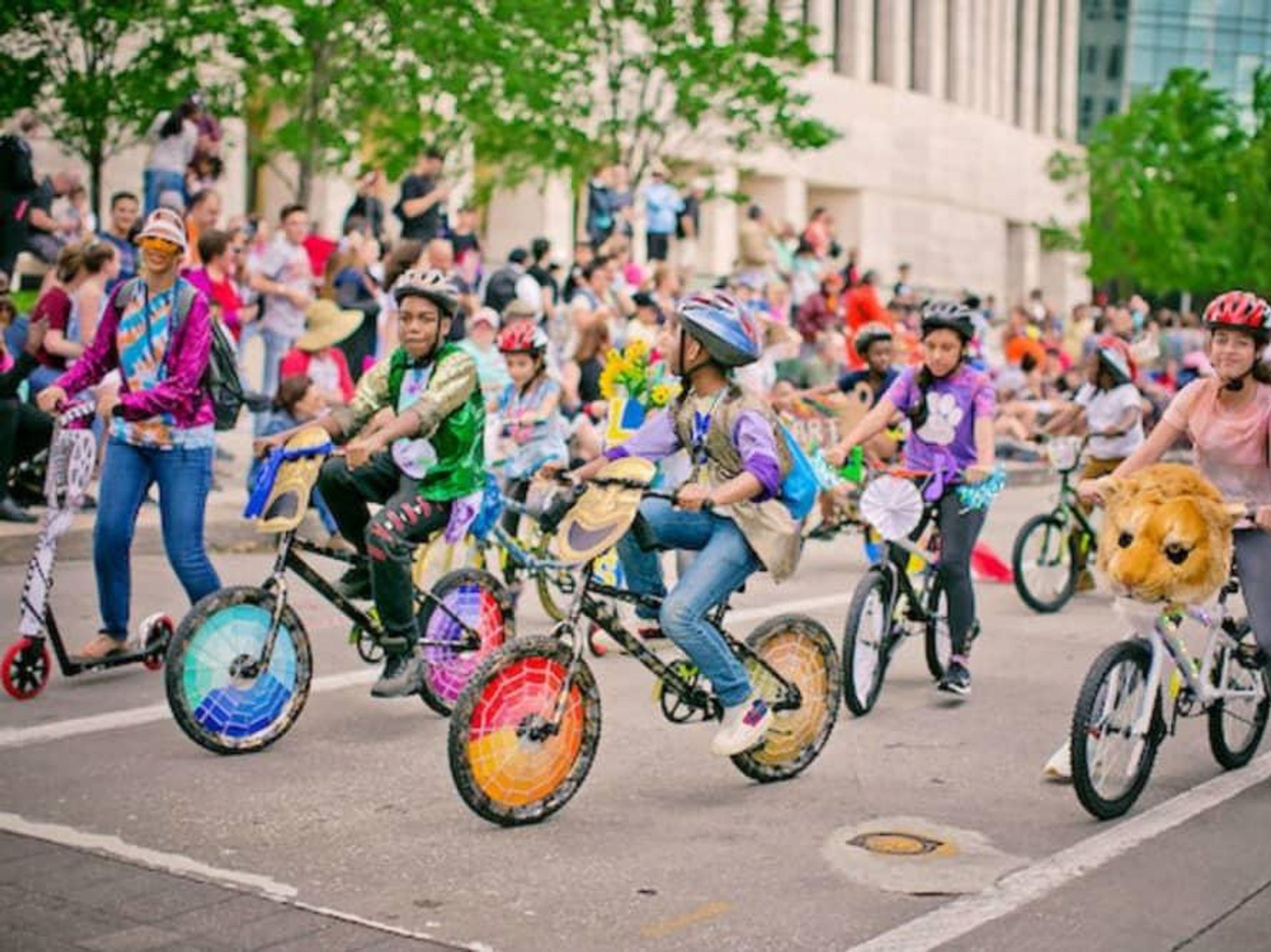Art Bike Parade Sneak Peek
