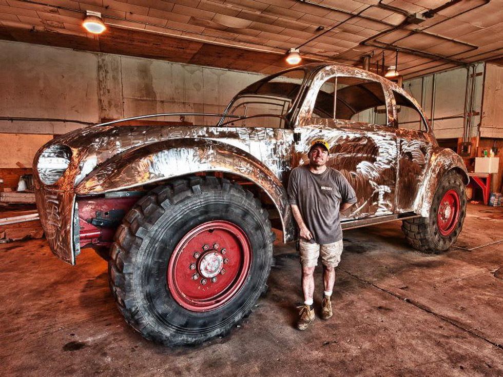 Art Car Parade Houston new cars may 2013 Big Red