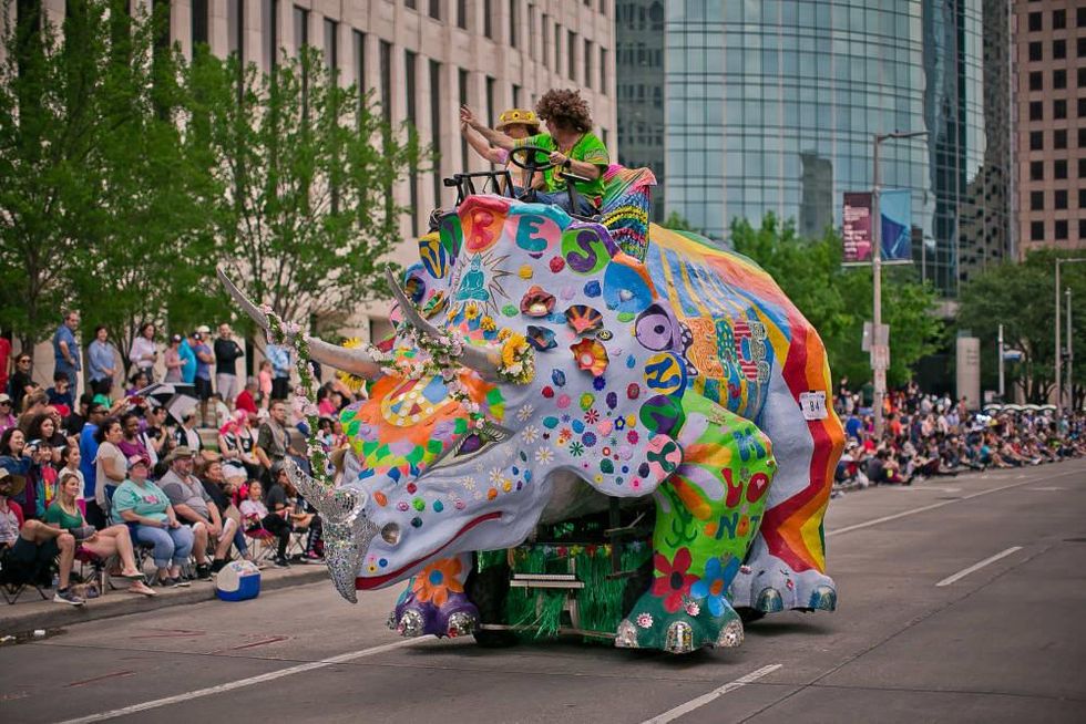 Art cars take over downtown Houston for 30th annual parade